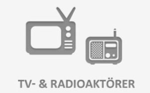Ikon tv- och radioaktörer